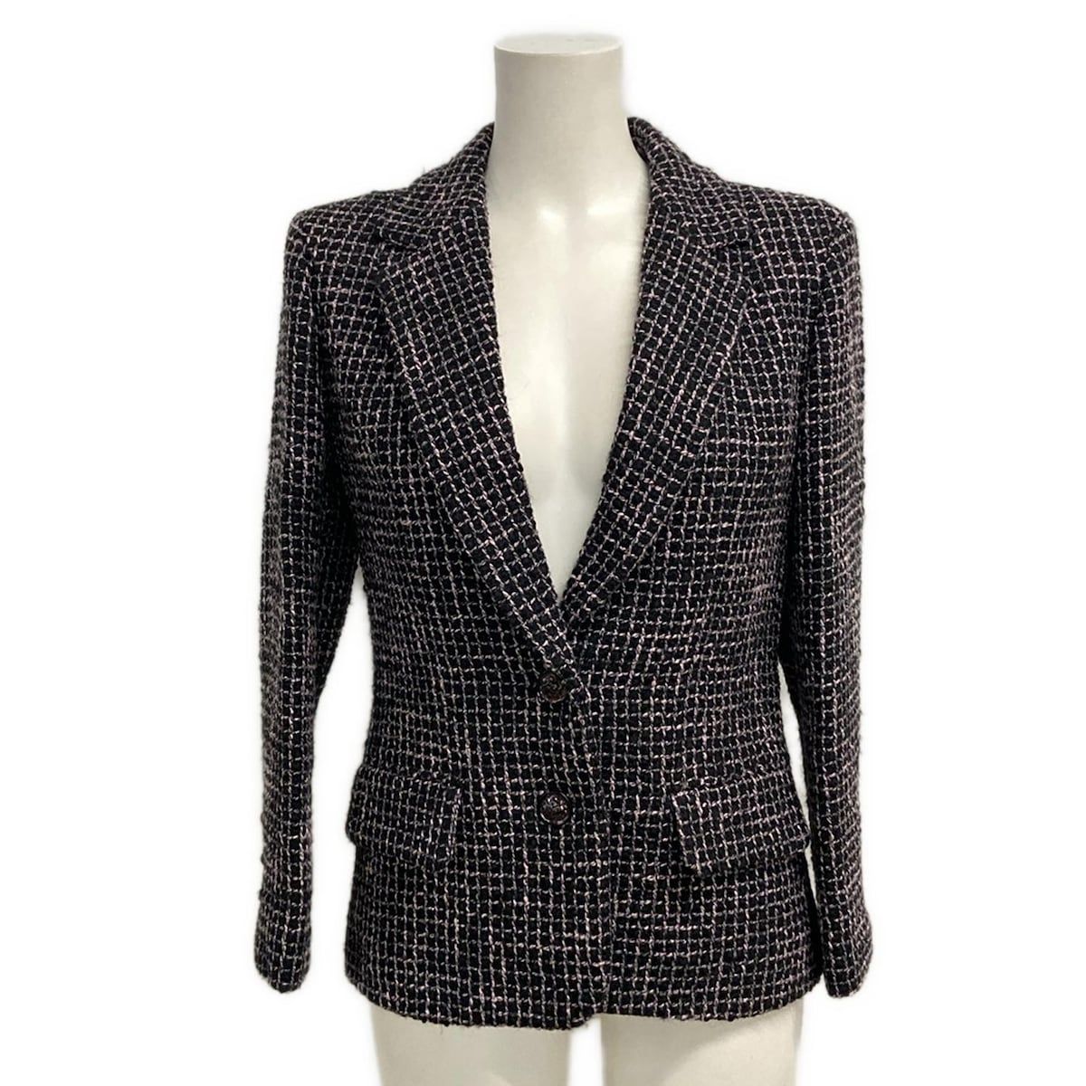 CHANEL(シャネル) ジャケット サイズ36 S レディース美品 P73339 黒
