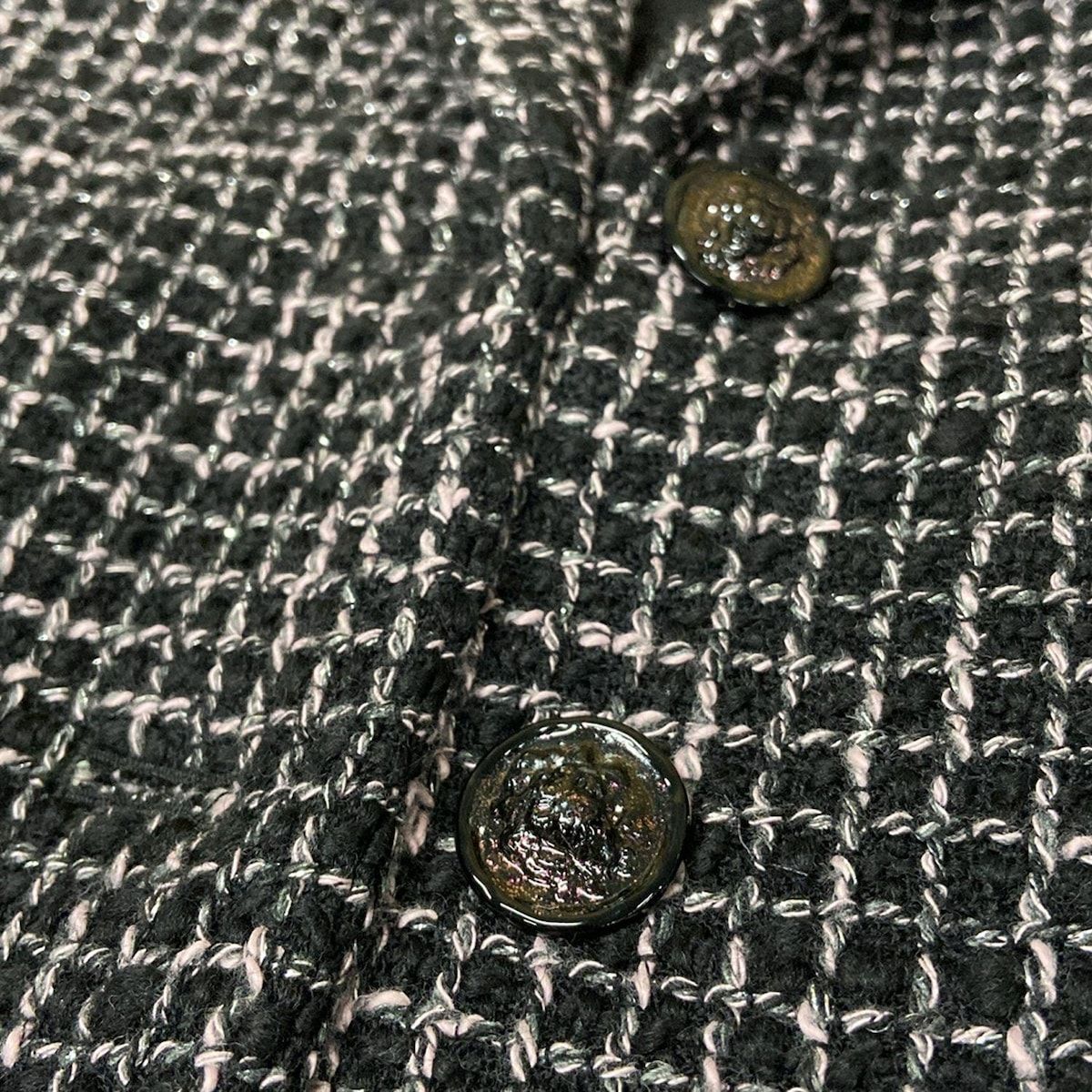 CHANEL(シャネル) ジャケット サイズ36 S レディース美品 P73339 黒