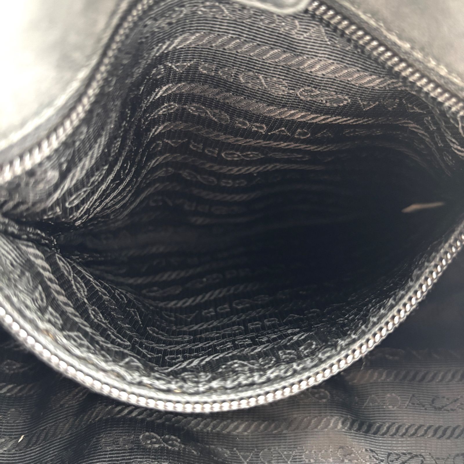 正規品 PRADA プラダ ハンドバッグ ワンショルダーバッグ 編み込み  