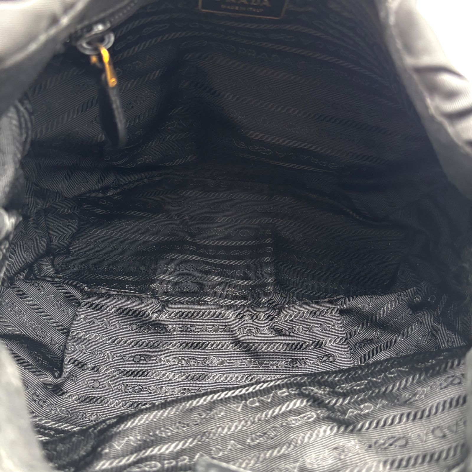 正規品 PRADA プラダ ハンドバッグ ワンショルダーバッグ 編み込み  