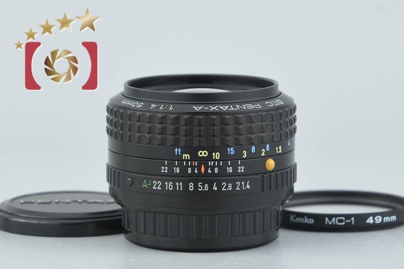 PENTAX ペンタックス SMC A 50mm f/1.4 【公式通販】