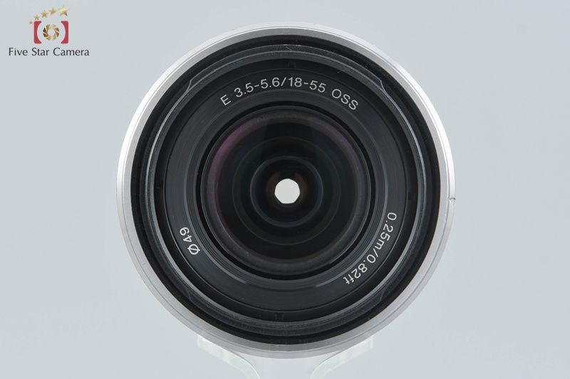 中古】SONY ソニー E 18-55mm f/3.5-5.6 OSS SEL1855 シルバー - メルカリ