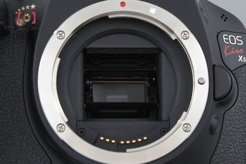 【中古】canon eos kiss x5 EOS Kiss X5 ボディ 中古価格比較 - 価格.com