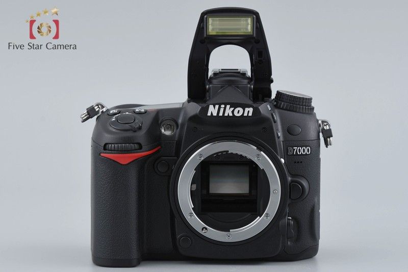 中古】Nikon ニコン D7000 デジタル一眼レフカメラ シャッター回数僅少