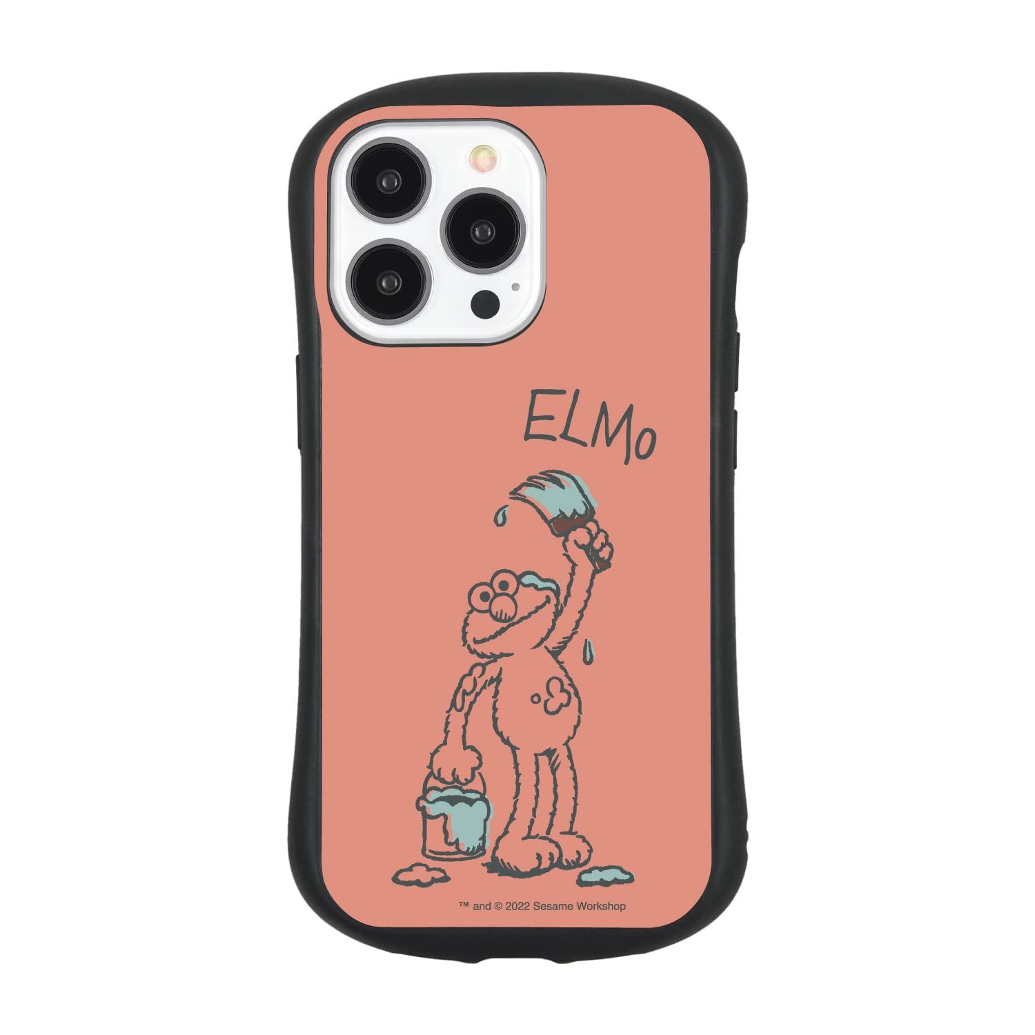 グルマンディーズ セサミストリート iPhone 13 Pro (6.1インチ) 対応