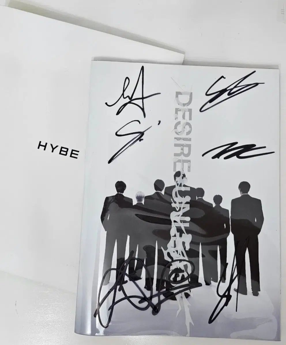 ENHYPEN Desire アルバム