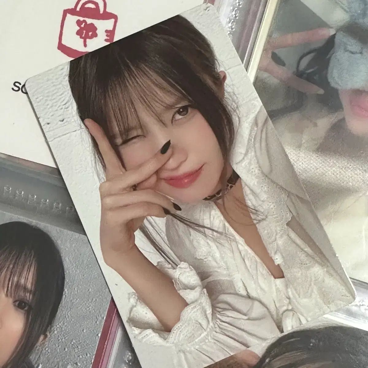 出品 fromis_9 (プロミスナイン・プミナ) ソン・ハヨン menow Unlock