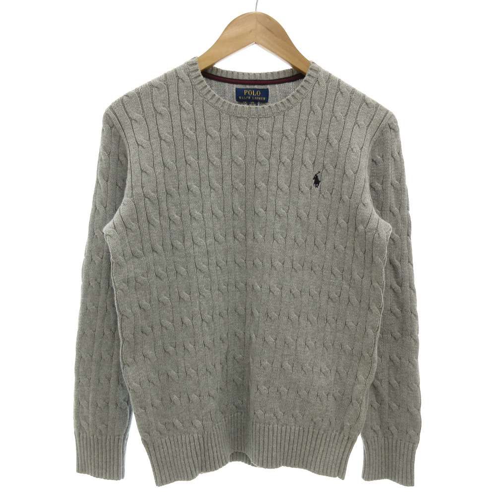 ポロ ラルフローレン POLO RALPH LAUREN ケーブル編みニット セーター