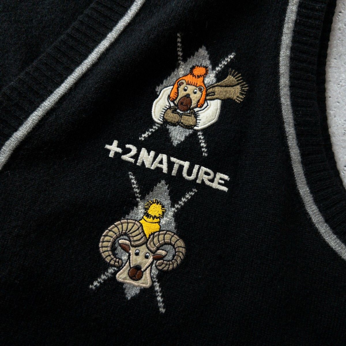 美品 CASTELBAJAC カステルバジャック 上質 カシミヤ100％ 前開き