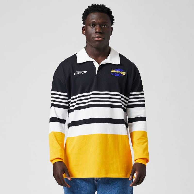Hurricanes ハリケーンズ ラガーシャツ ラグビー ジャージ ウェア 送料無料・匿名配送】クラシック Classic スーパーラグビー