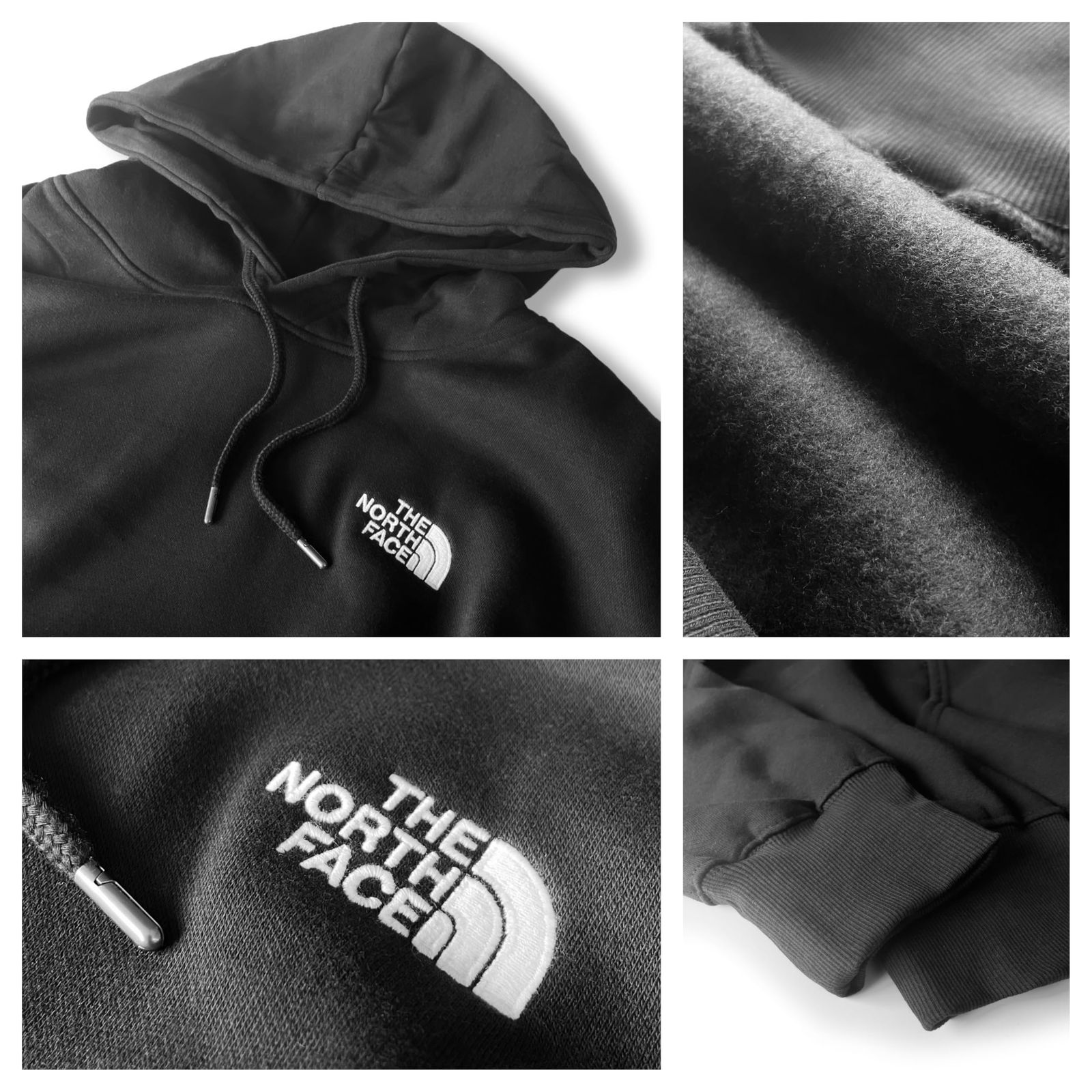 ザノースフェイス] パーカー メンズ シンプル ワンポイント 刺繍ロゴ