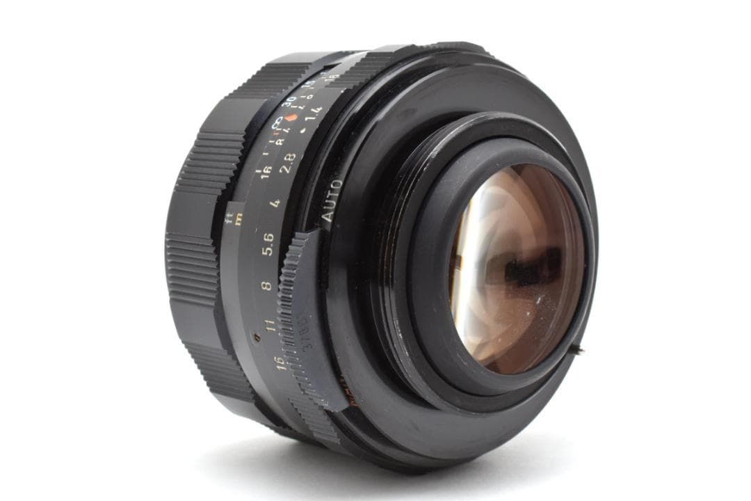 黄変なし】Super Takumar 50mm F1.4 フード付 C135 - メルカリ