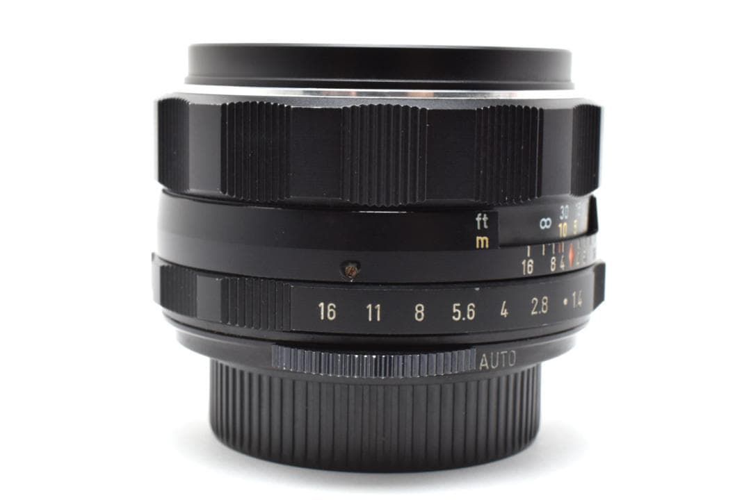 黄変なし】Super Takumar 50mm F1.4 フード付 C135 - メルカリ