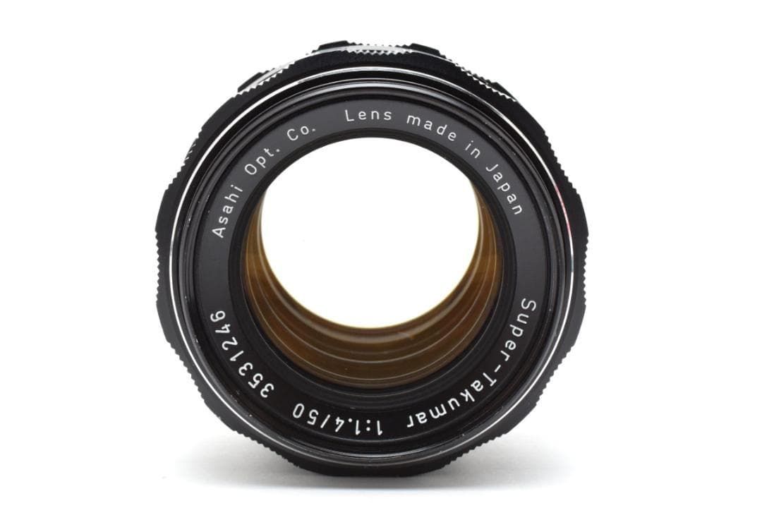 黄変なし】Super Takumar 50mm F1.4 フード付 C135 - メルカリ