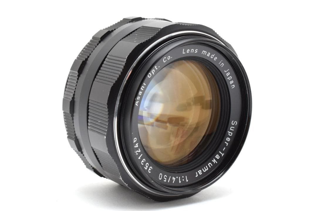 【黄変なし】Super Takumar 50mm F1.4 フード付 C135 黄変なし】Super Takumar 50mm F1.4 フード付 C135 - メルカリ