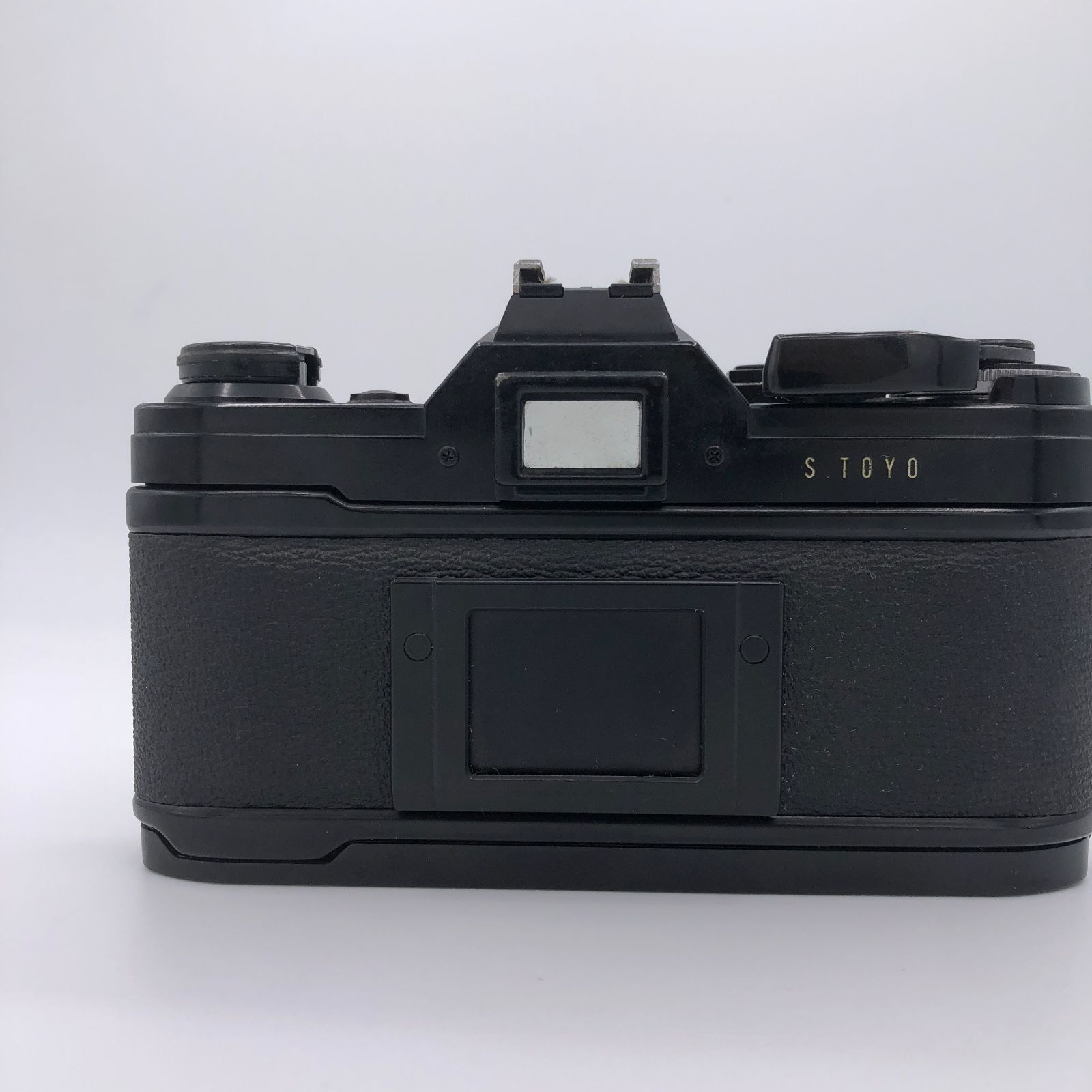 ジャンク】キヤノン Canon AE-1 ボディ ブラック フィルムカメラ 不動