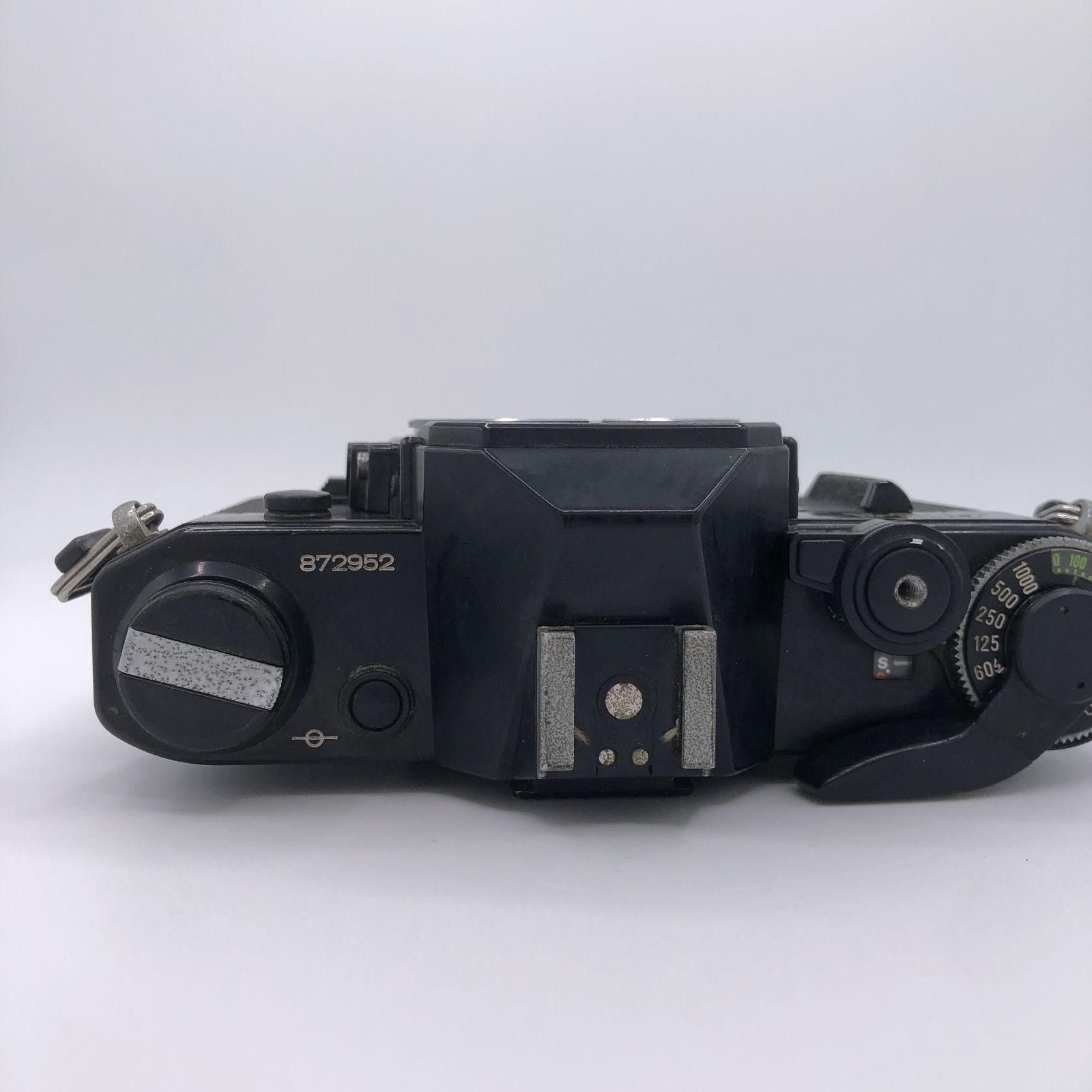 ジャンク】キヤノン Canon AE-1 ボディ ブラック フィルムカメラ 不動