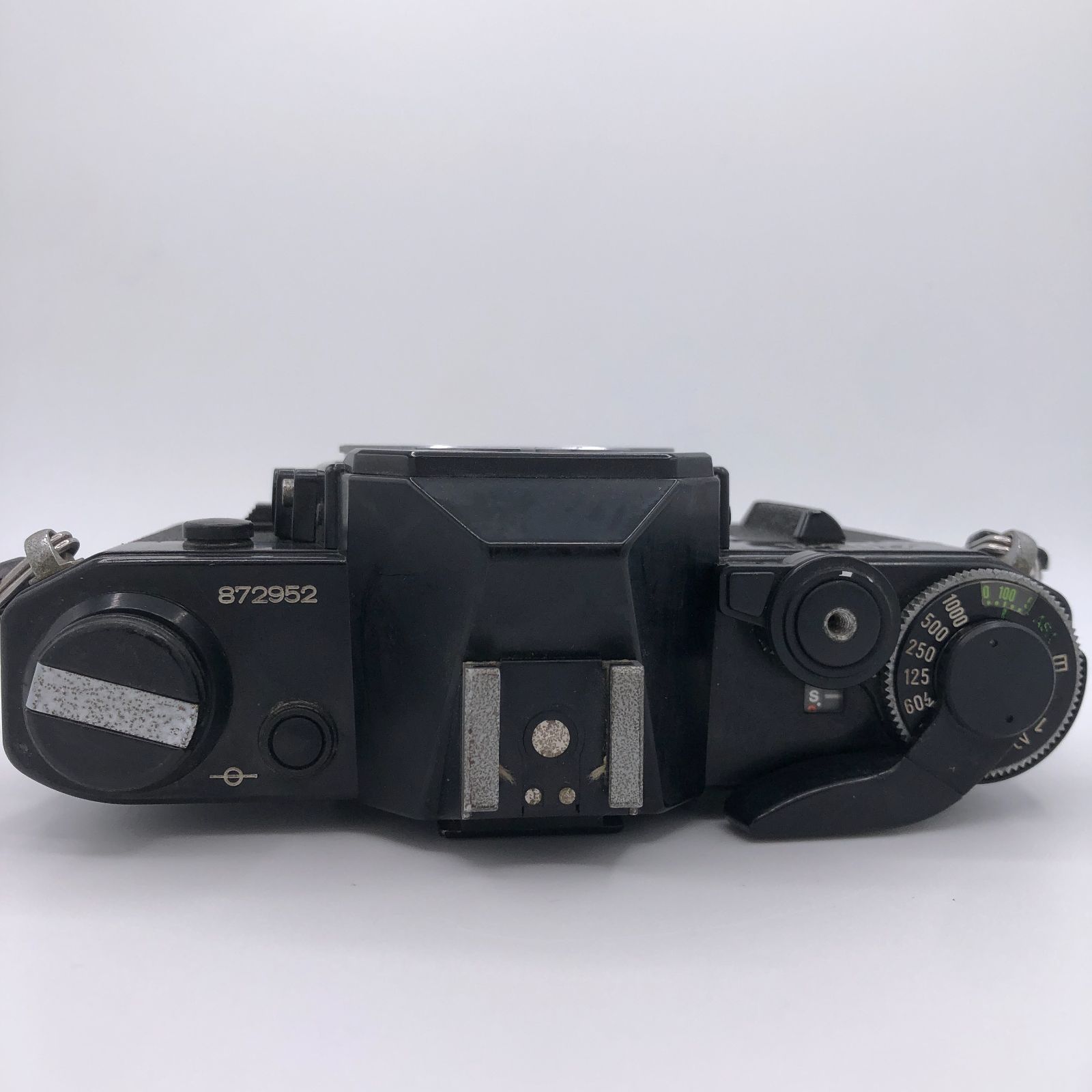 ジャンク】キヤノン Canon AE-1 ボディ ブラック フィルムカメラ 不動