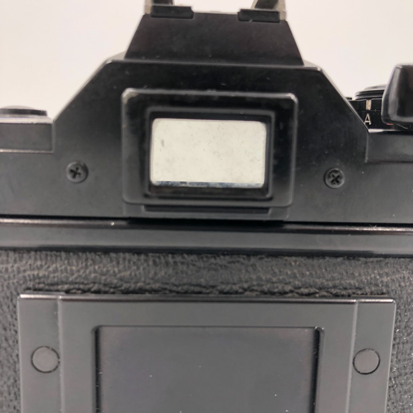 ジャンク】キヤノン Canon AE-1 ボディ ブラック フィルムカメラ 不動