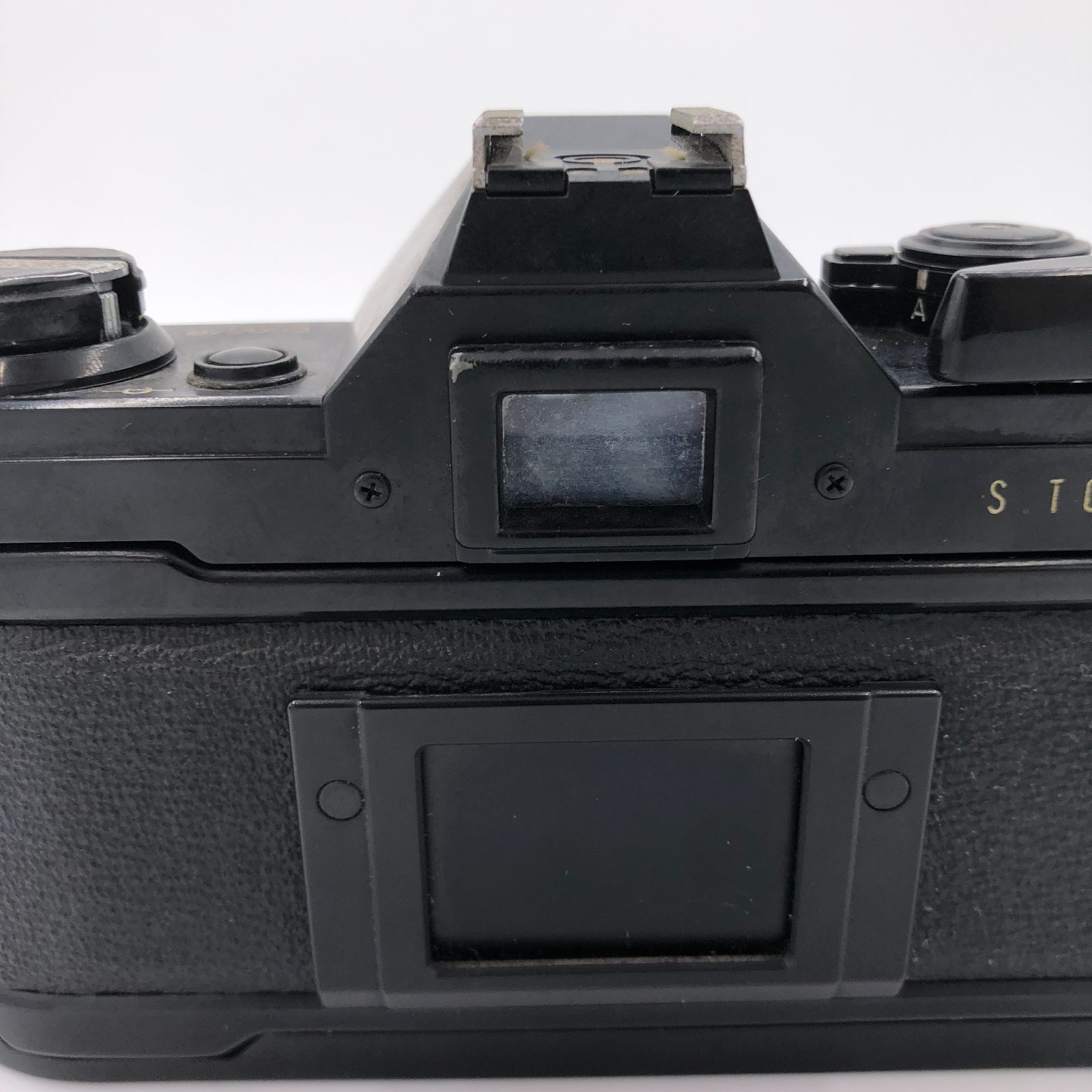 ジャンク】キヤノン Canon AE-1 ボディ ブラック フィルムカメラ 不動