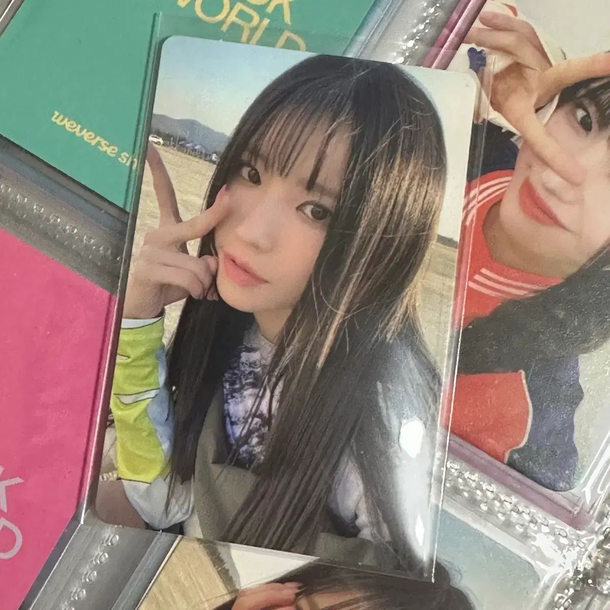 出品 fromis_9(プロミスナイン・プミナ) ソン・ハヨン #menow Unlock