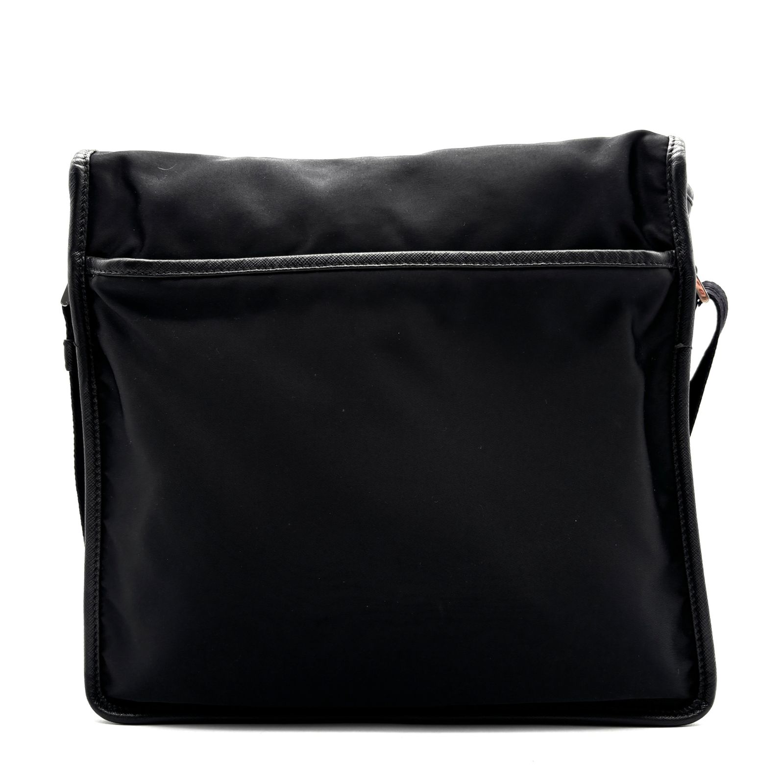 【極美品✨】プラダ ショルダーバッグ クロスボディ 三角 テスートナイロン 黒 極美品・希少 PRADAプラダ ショルダーバッグ 三角ロゴ プレート