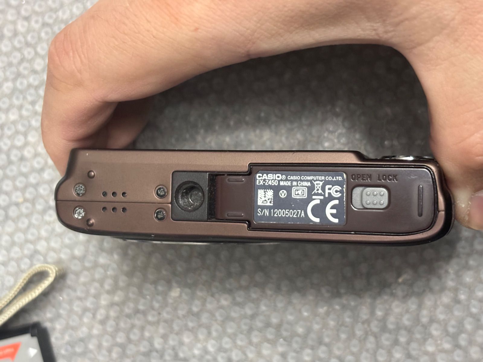 CASIO カシオ EXILIM EX-Z450 26012215 【公式通販】