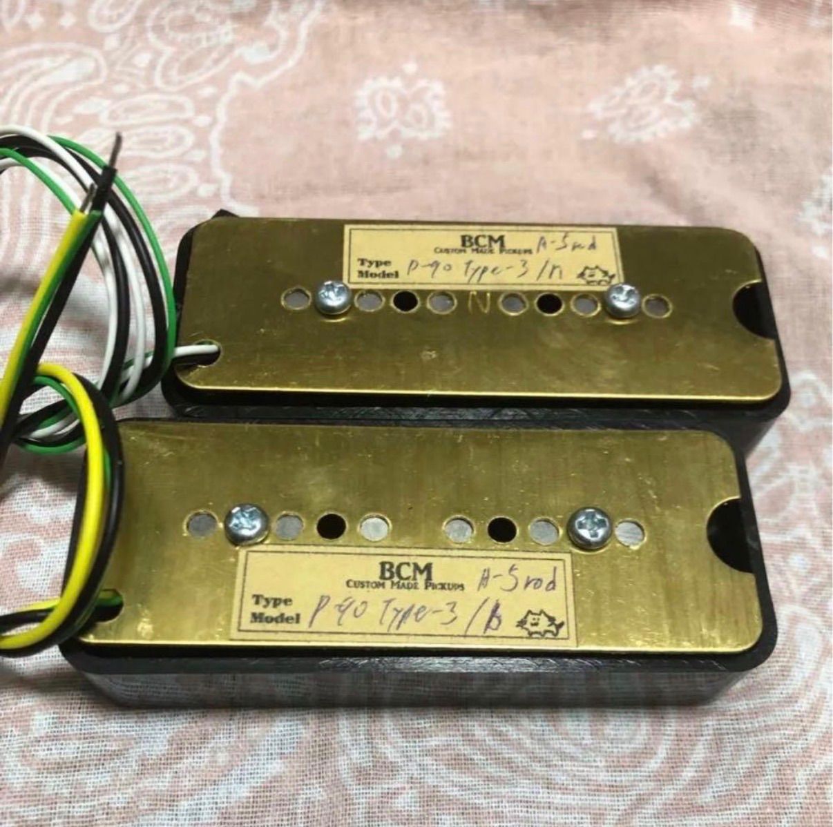 BCM rewind Pickup P-90 Type-3 アルニコ5ロッドマグネット