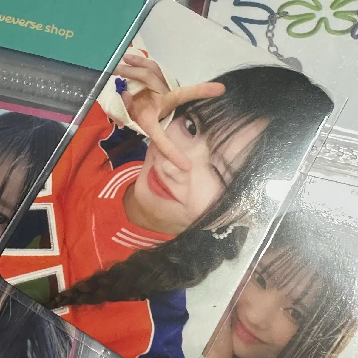 出品 fromis_9(プロミスナイン・プミナ) ソン・ハヨン #menow Unlock