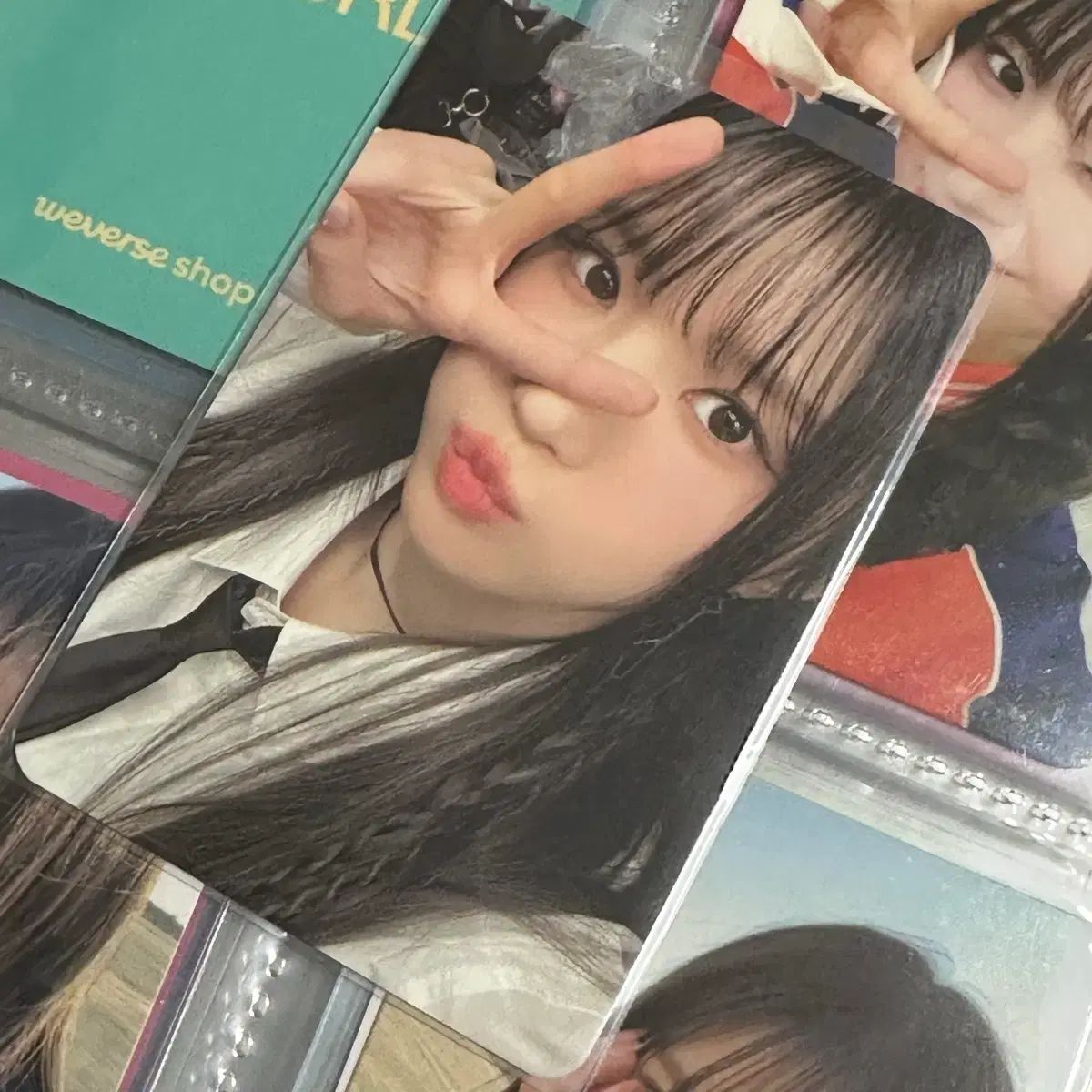 出品 fromis_9 (プロミスナイン・プミナ) ソン・ハヨン #menow Unlock