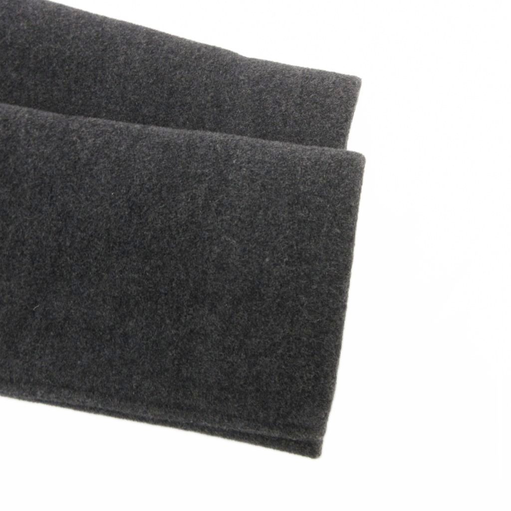 Mackage コート カシミヤ混 S グレー ショールカラー 襟ニット ビッグ  