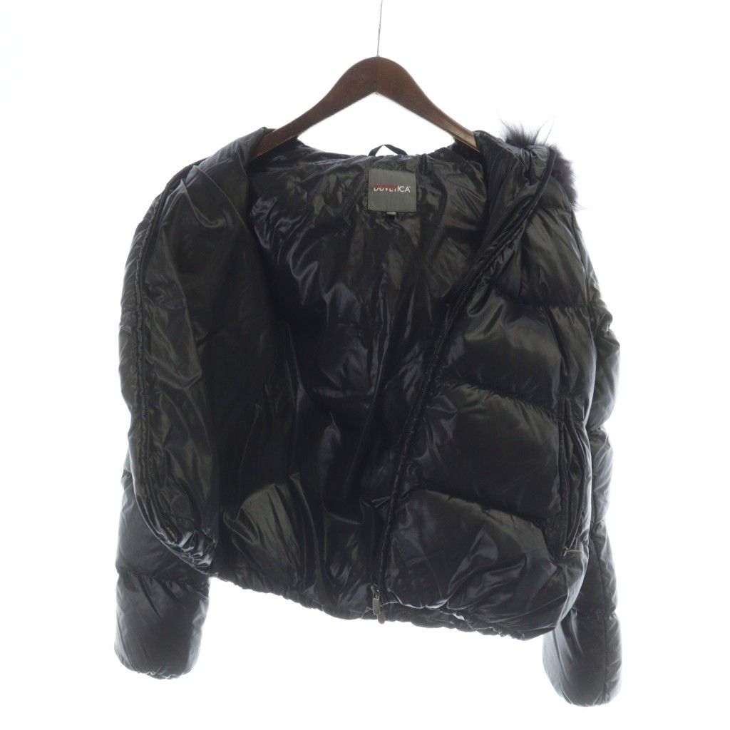 デュベティカ DUVETICA ダウンジャケット 長袖 フード ジップアップ