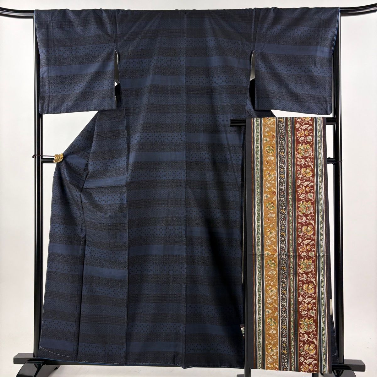 美品 紬 美品 名品 160.5cm 67cm 正絹 紬 身丈160.5cm 裄丈