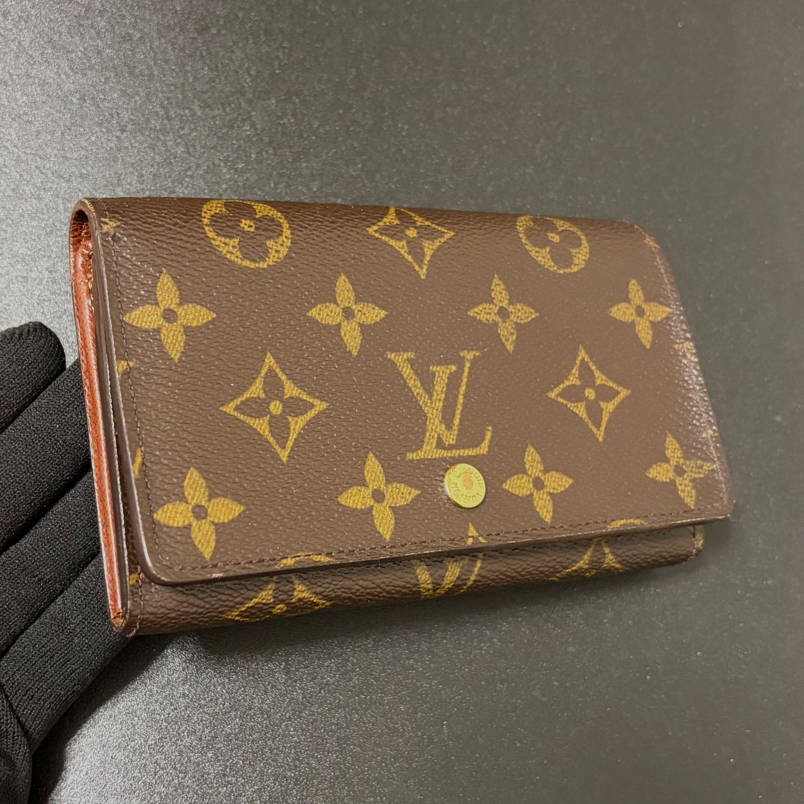 赤字覚悟‼️ルイヴィトン　モノグラム　ポルトモネ　ビエ・トレゾール　折り財布 LOUIS VUITTON ルイヴィトン モノグラム ポルト モネ・ビエ トレゾール
