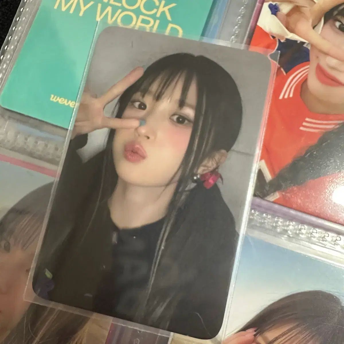 出品 fromis_9(プロミスナイン・プミナ) ソン・ハヨン #menow Unlock