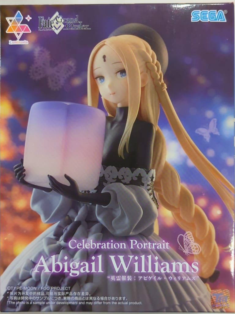セガ Luminasta Fate/Grand Order 英霊催装:アビゲイル・ウィリアムズ