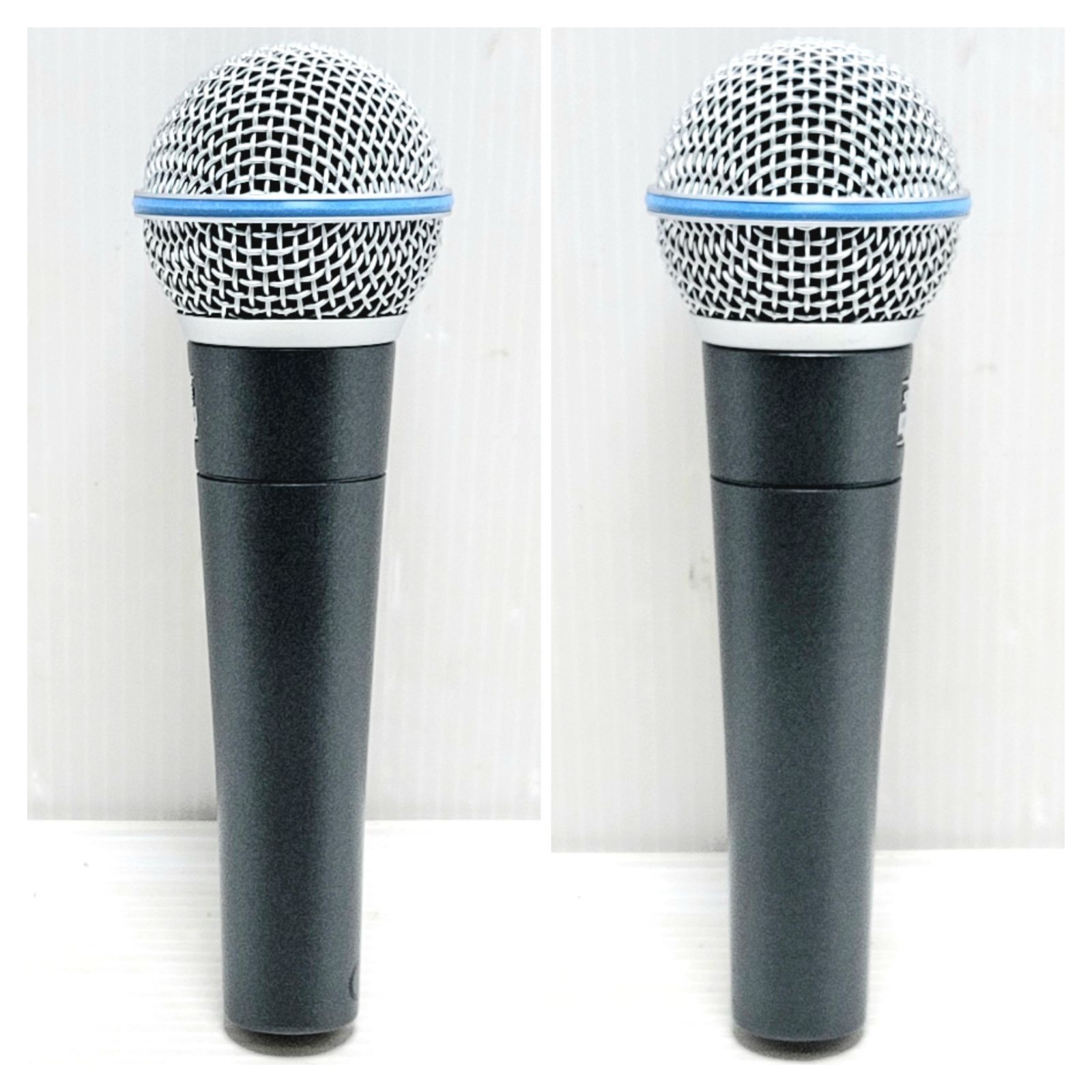 正常動作品】SHURE BETA58A ダイナミックマイク - メルカリ