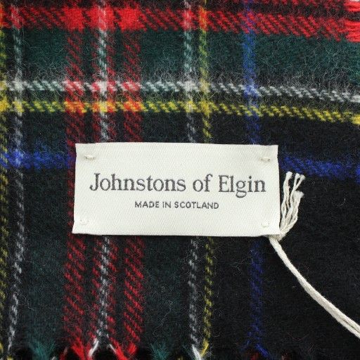 ジョンストンズオブエルガン Johnstons of Elgin マフラー ストール