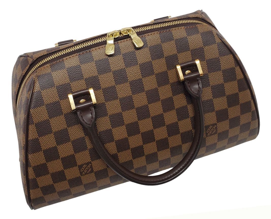 D3302◇未使用【ルイヴィトン】ダミエ リベラMM ハンドバッグ◇N41434