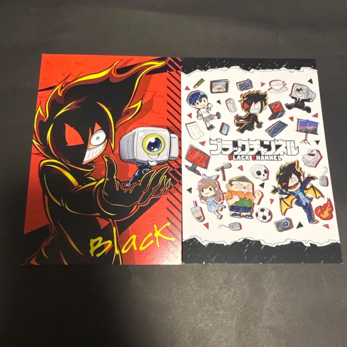 ブラックチャンネル 特典 限定 ポストカード 2点まとめ売り - メルカリ