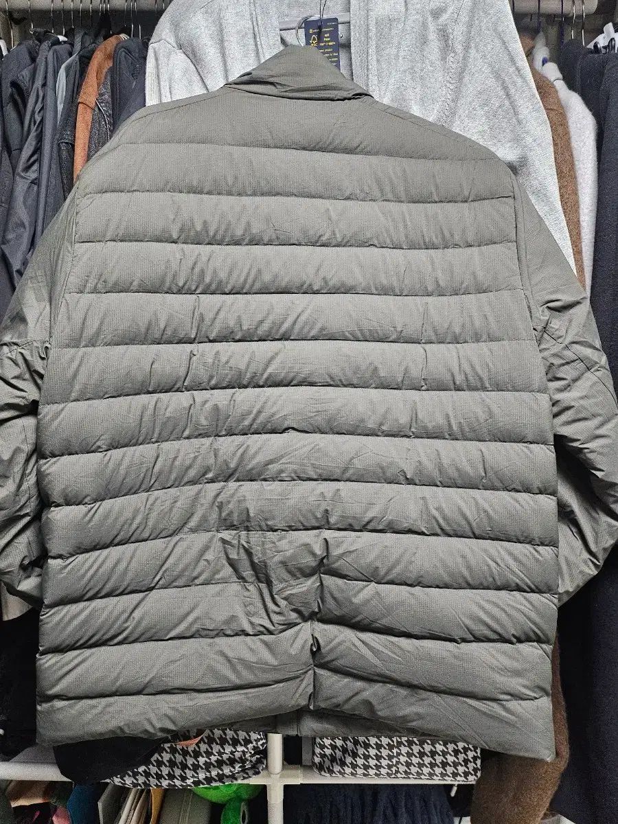 コーロンスポーツ バルキリー ダウンロング タグない