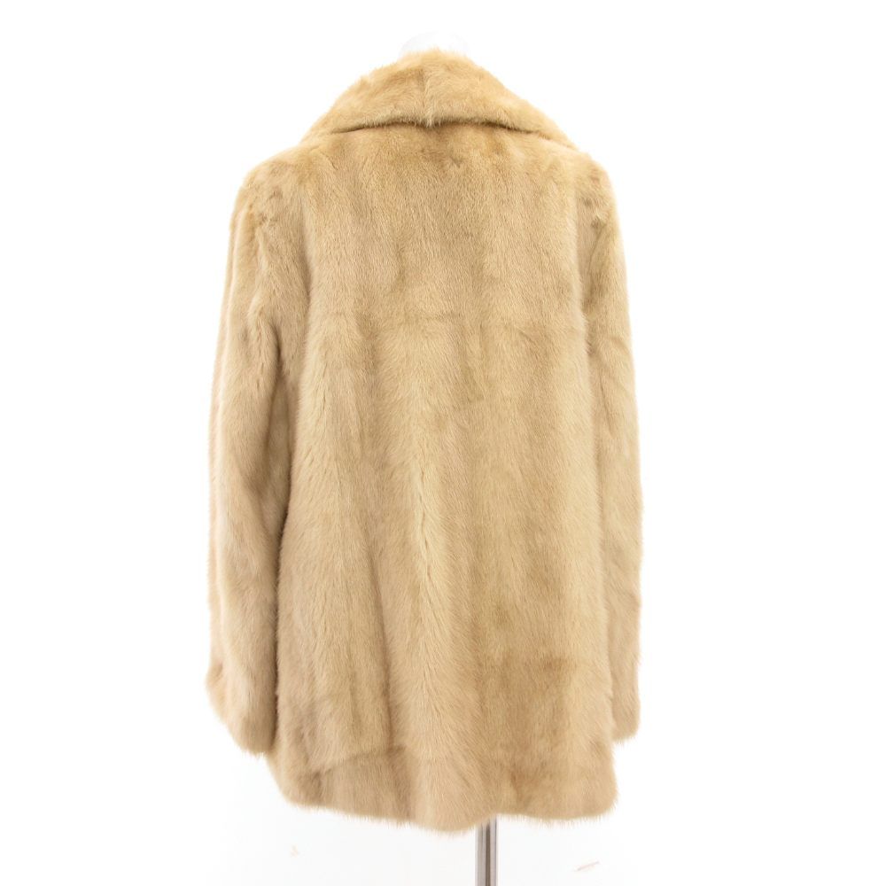 ジョセフィーヌ Josephine ミンクファーコート 毛皮 ミドル丈 9 白