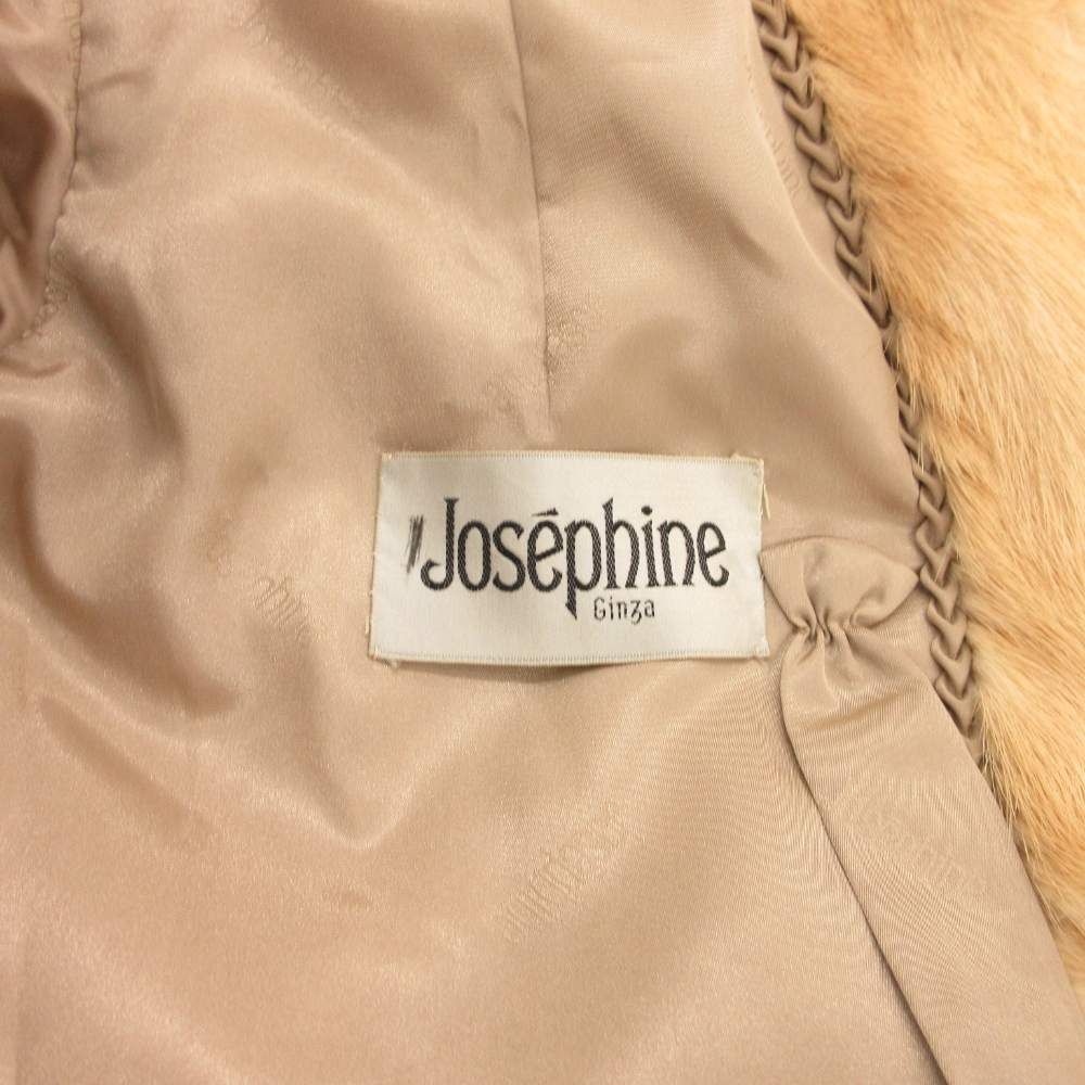 ジョセフィーヌ JOSEPHINE ミンクファーコート ジャケット 毛皮 ミドル