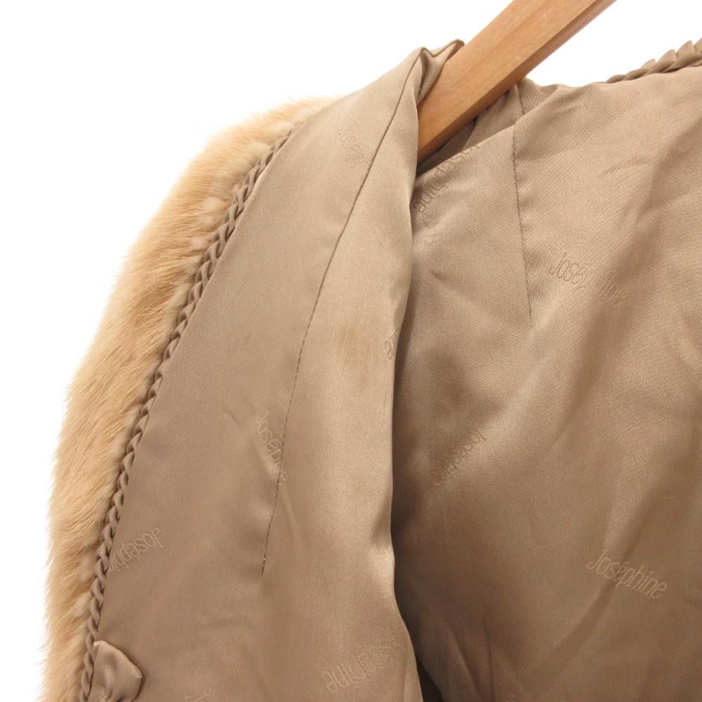 ジョセフィーヌ JOSEPHINE ミンクファーコート ジャケット 毛皮 ミドル