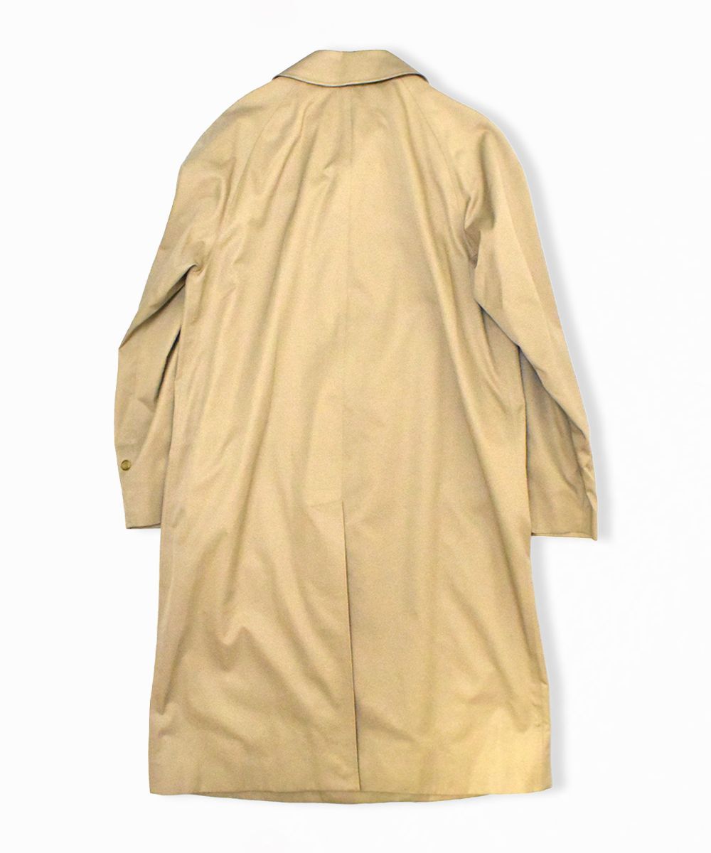 英国製 Burberrys バーバリー裏地ノバチェック ステンカラー コート