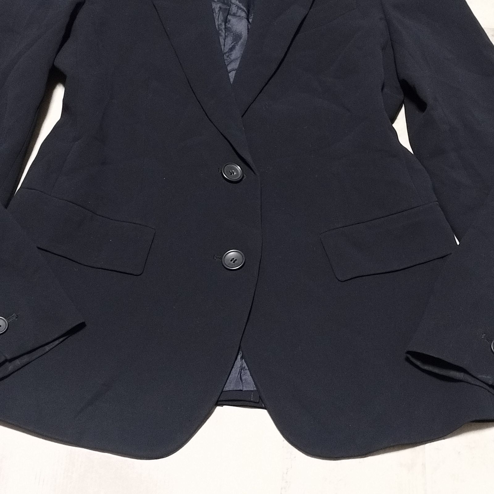 MaxMara マックスマーラ 白タグ トリアセテート テーラードジャケット