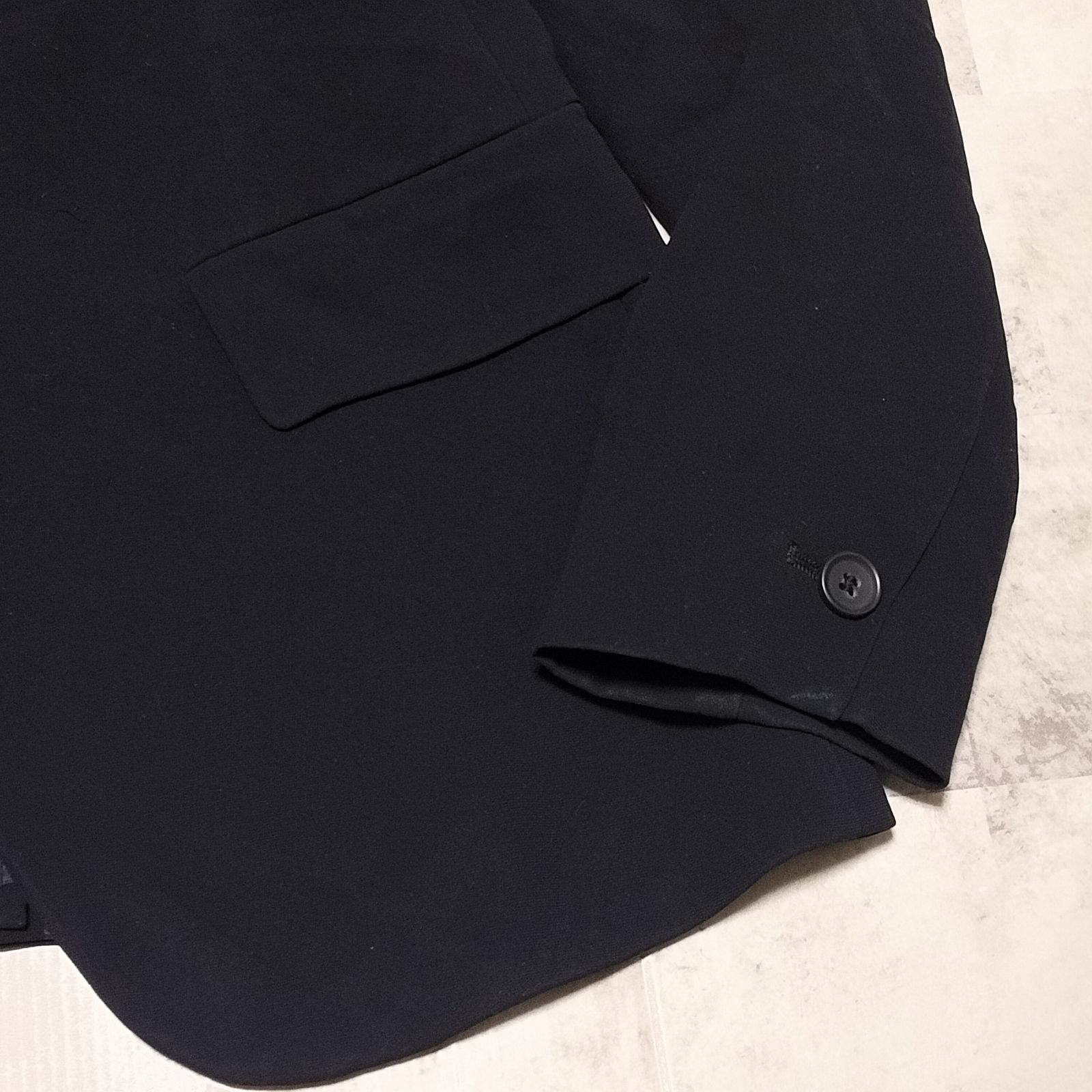 MaxMara マックスマーラ 白タグ トリアセテート テーラードジャケット