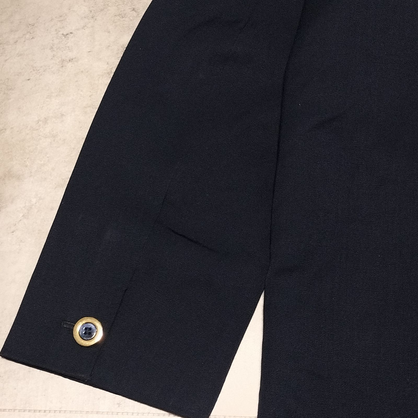 MaxMara マックスマーラ 白タグ 金ボタン ウール ダブル テーラード