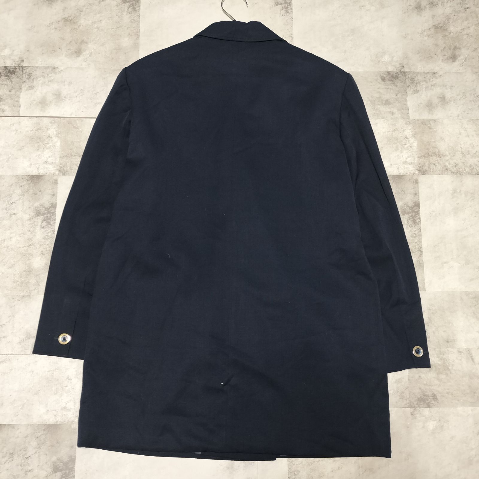 MaxMara マックスマーラ 白タグ 金ボタン ウール ダブル テーラード