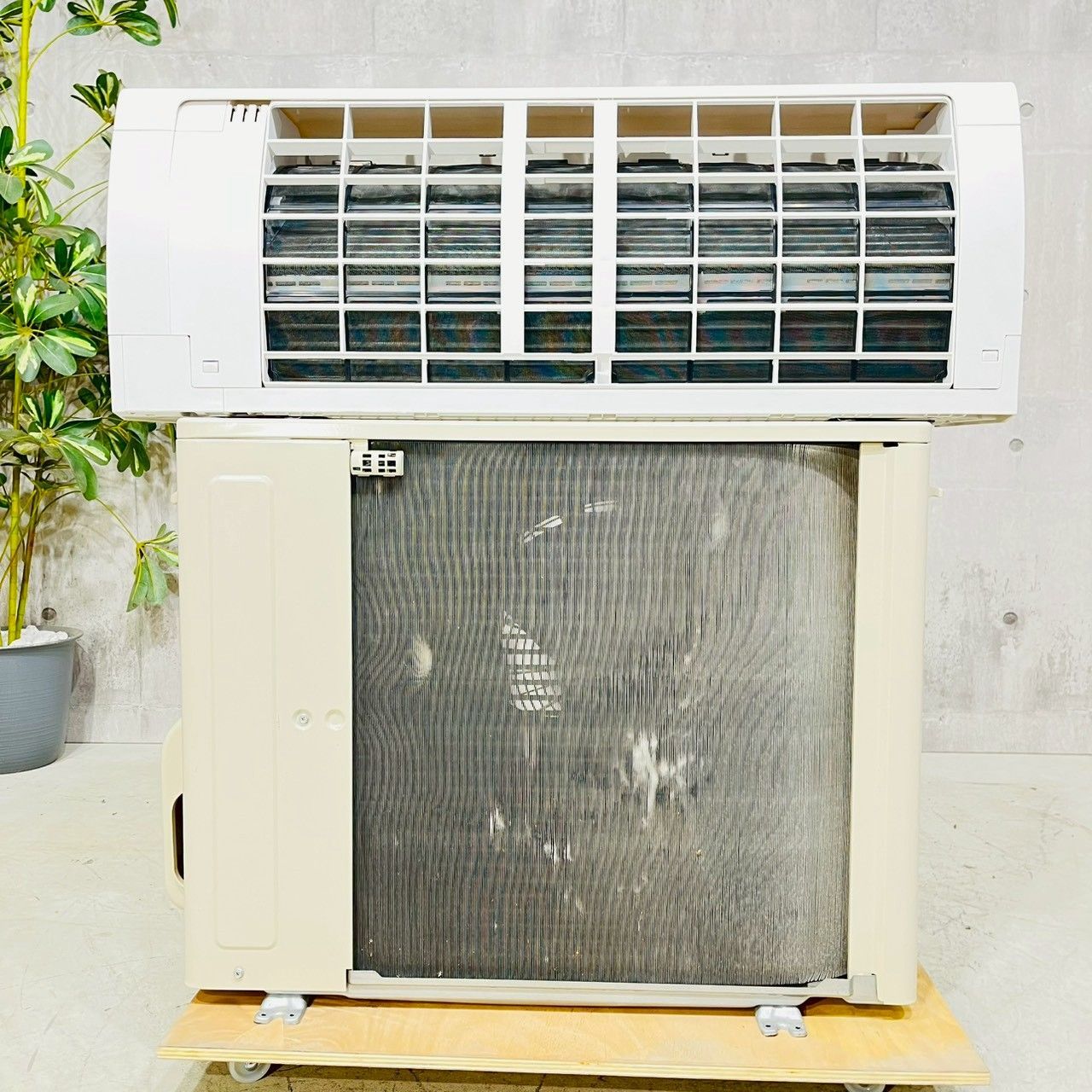 ♦️SHARP a4628 エアコン 6畳用 2024年製 24♦️ - メルカリ